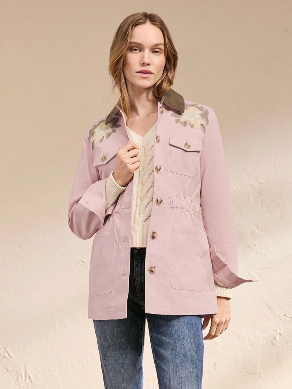 Avery Anorak Jacket
